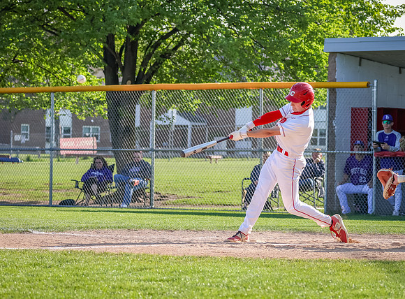 Centennial vs Buffalo Varsity Baseball 274