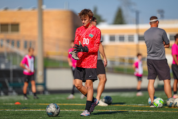 016 Mounds View vs Spring Lake Park Soccer