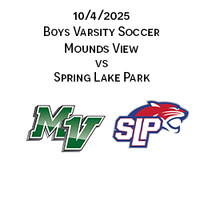 2025 10 4 Mounds View vs Spring Lake Park