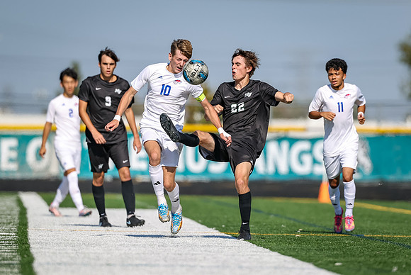 099 Mounds View vs Spring Lake Park Soccer