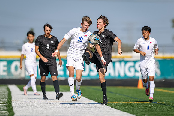 100 Mounds View vs Spring Lake Park Soccer