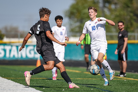 101 Mounds View vs Spring Lake Park Soccer