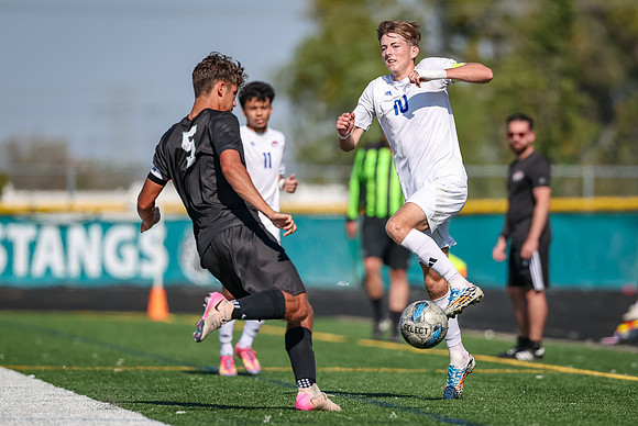 102 Mounds View vs Spring Lake Park Soccer