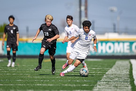 105 Mounds View vs Spring Lake Park Soccer