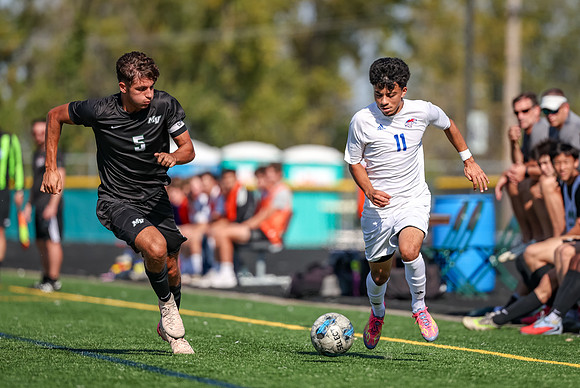 107 Mounds View vs Spring Lake Park Soccer