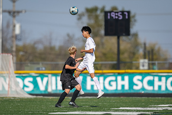 114 Mounds View vs Spring Lake Park Soccer