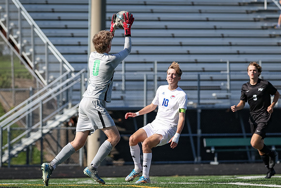 117 Mounds View vs Spring Lake Park Soccer