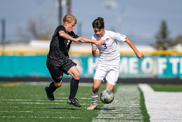 118 Mounds View vs Spring Lake Park Soccer