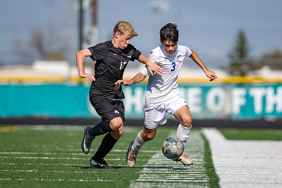 119 Mounds View vs Spring Lake Park Soccer