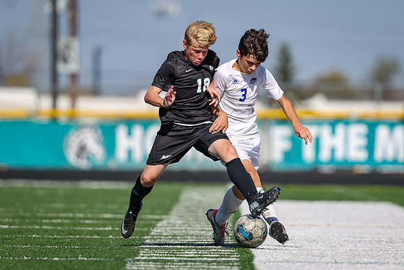 122 Mounds View vs Spring Lake Park Soccer