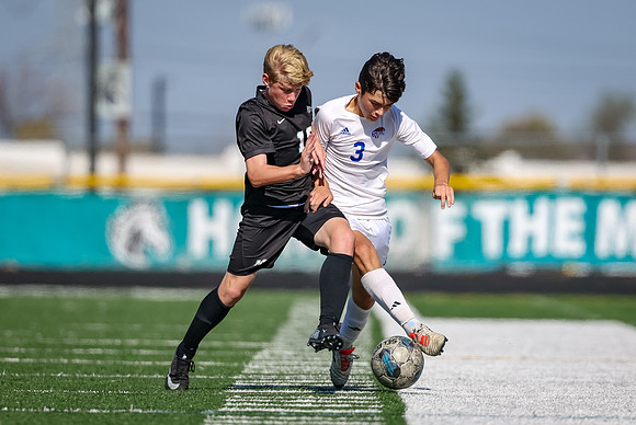 121 Mounds View vs Spring Lake Park Soccer