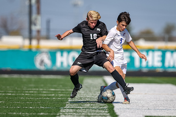 123 Mounds View vs Spring Lake Park Soccer