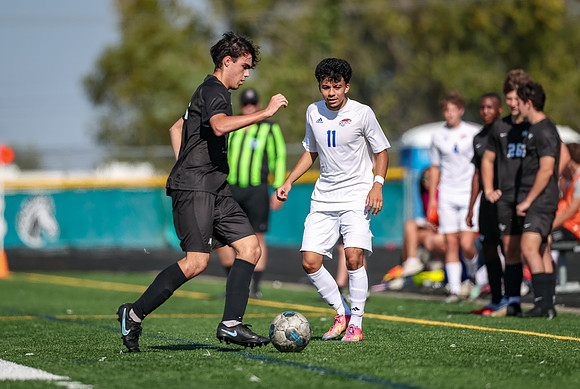 124 Mounds View vs Spring Lake Park Soccer