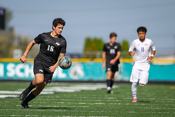 126 Mounds View vs Spring Lake Park Soccer