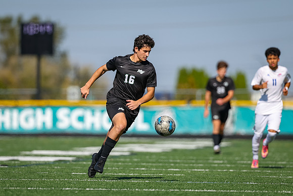 127 Mounds View vs Spring Lake Park Soccer