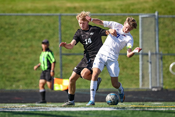 130 Mounds View vs Spring Lake Park Soccer