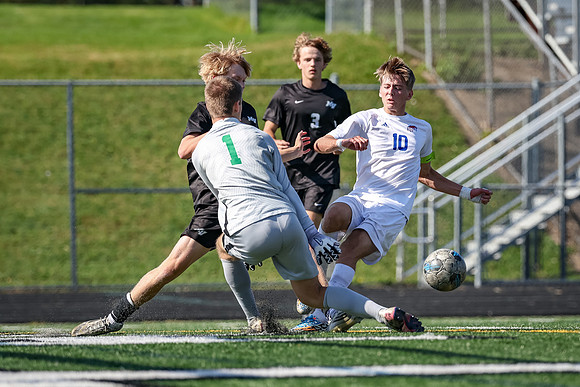 133 Mounds View vs Spring Lake Park Soccer