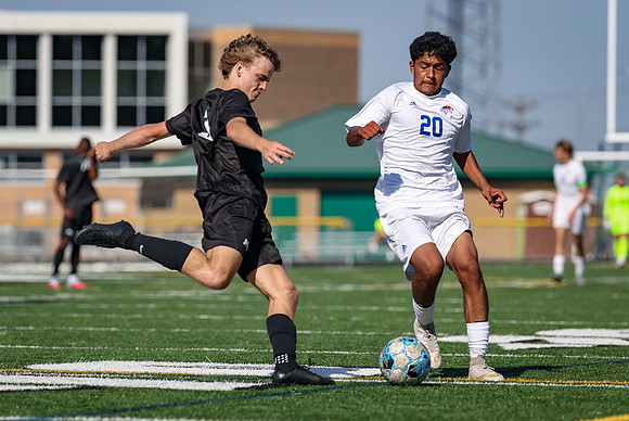 146 Mounds View vs Spring Lake Park Soccer