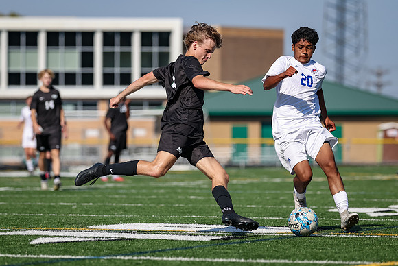145 Mounds View vs Spring Lake Park Soccer