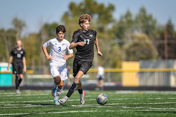 202 Mounds View vs Spring Lake Park Soccer