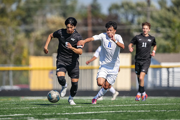 209 Mounds View vs Spring Lake Park Soccer