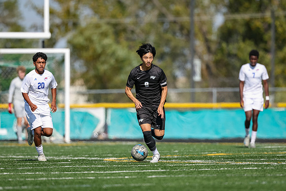 223 Mounds View vs Spring Lake Park Soccer