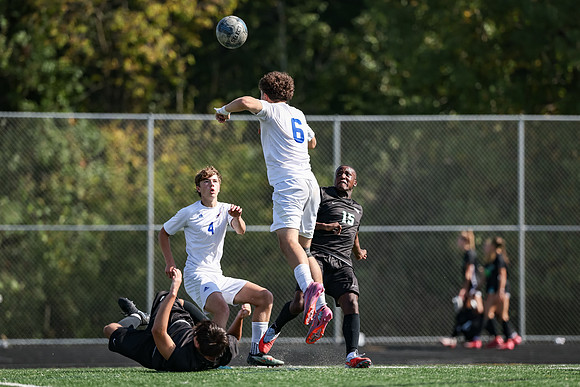 257 Mounds View vs Spring Lake Park Soccer