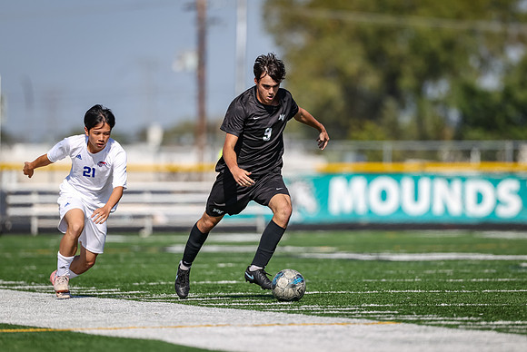 271 Mounds View vs Spring Lake Park Soccer