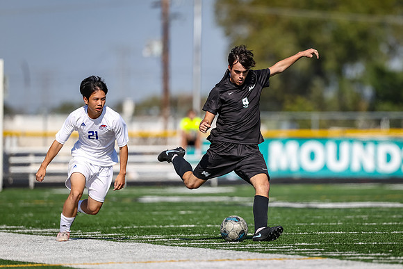 272 Mounds View vs Spring Lake Park Soccer