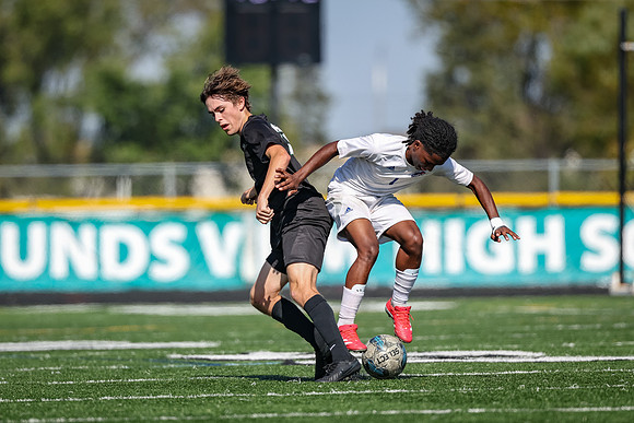 278 Mounds View vs Spring Lake Park Soccer