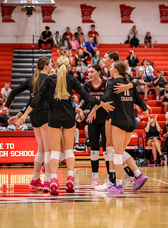 Centennial vs Duluth East Varsity Volleyball 168