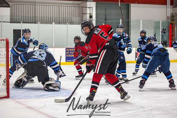 Centennial vs Blaine JV Hockey 165