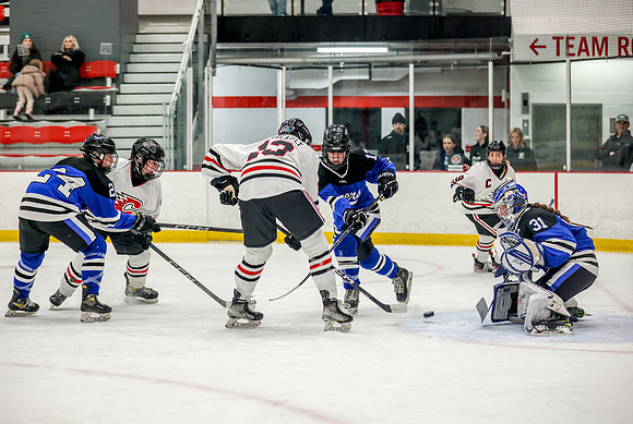 Centennial vs Roger Varsity Hockey 139