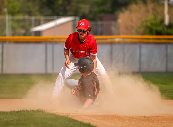 192 Centennial vs Eden Prairie 9th Grade Baseball Baseball