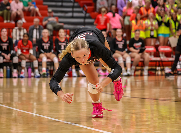 Centennial vs Duluth East Varsity Volleyball 62