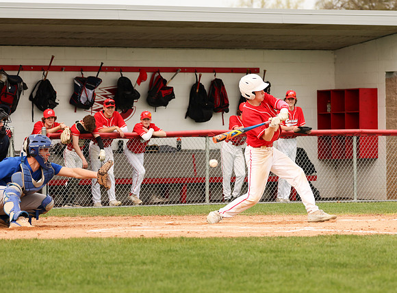 Centennial vs Spring Lake Park Baseball_561