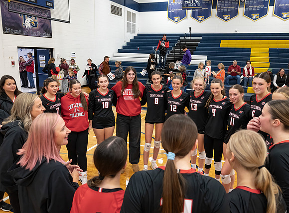 Centennial vs Totino-Grace Girls Varsity Volleyball 260