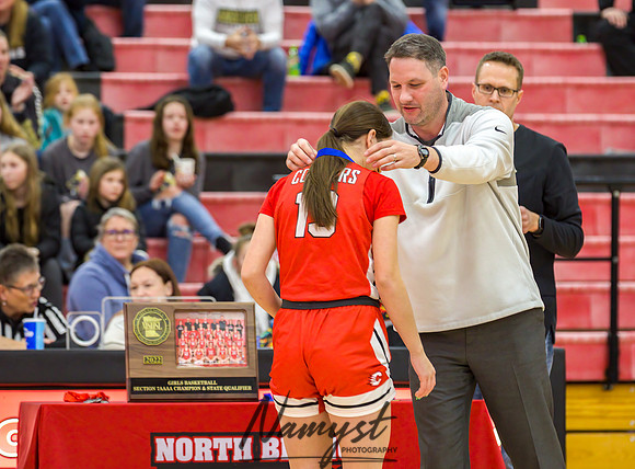 Centennial vs Andover Girls Varsity Basketball 207