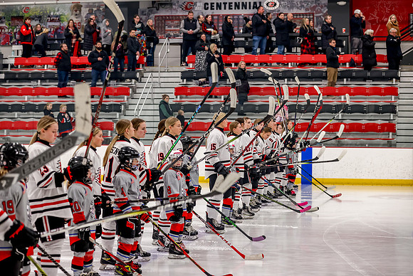 Centennial vs Roger Varsity Hockey 50