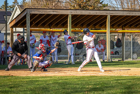 261 Centennial vs SLP JV Baseball