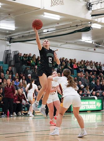 Mounds View vs Forest Lake Varsity Basketball 79