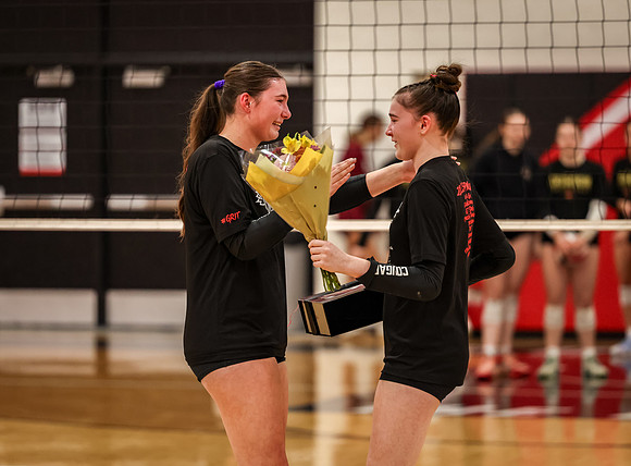 005 Centennial vs Maple Grove Varsity Volleyball