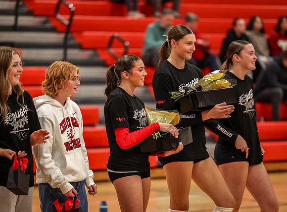 002 Centennial vs Maple Grove Varsity Volleyball