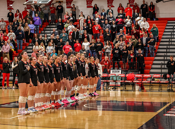 012 Centennial vs Maple Grove Varsity Volleyball