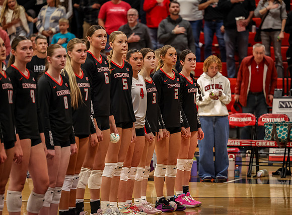 011 Centennial vs Maple Grove Varsity Volleyball