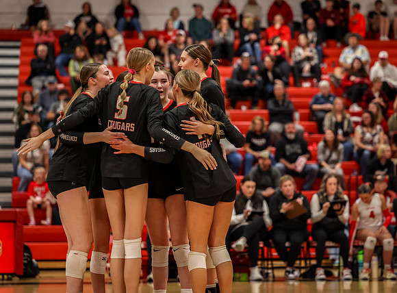 015 Centennial vs Maple Grove Varsity Volleyball