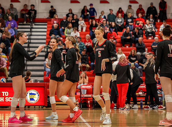 014 Centennial vs Maple Grove Varsity Volleyball