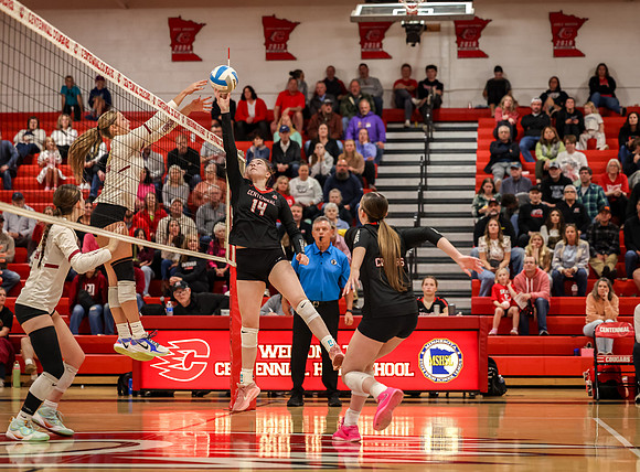 016 Centennial vs Maple Grove Varsity Volleyball