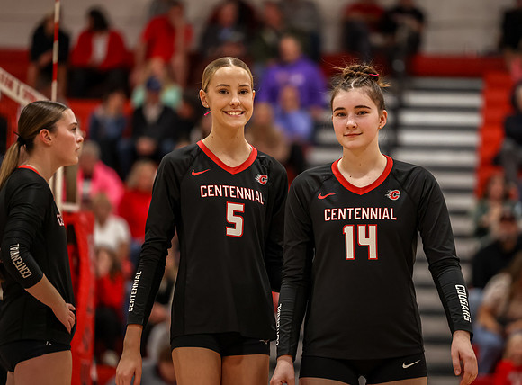 020 Centennial vs Maple Grove Varsity Volleyball