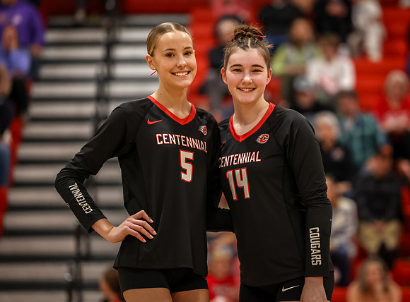 021 Centennial vs Maple Grove Varsity Volleyball